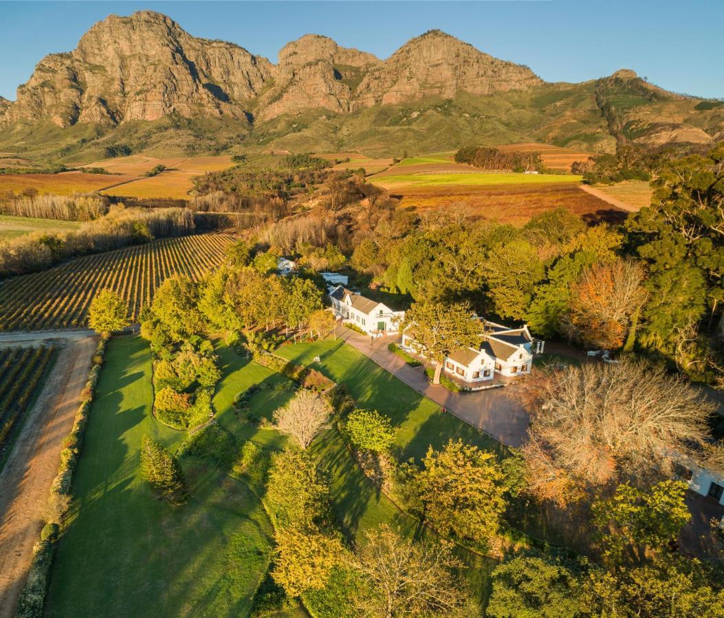 Plaisir Estate Accommodation Simondium Zewnętrze zdjęcie