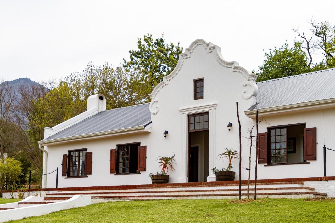 Plaisir Estate Accommodation Simondium Zewnętrze zdjęcie