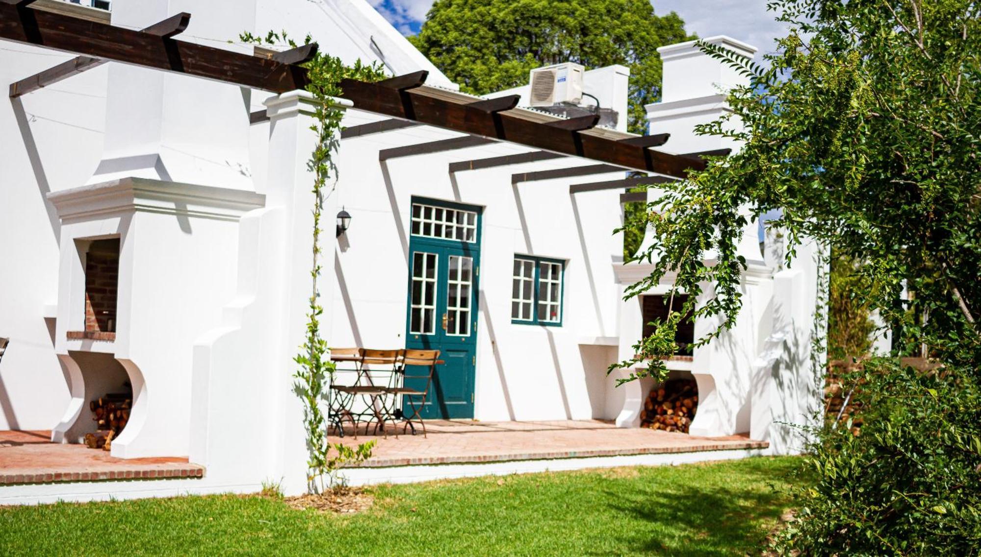 Plaisir Estate Accommodation Simondium Zewnętrze zdjęcie
